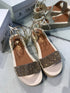 SIMON BRONZ İPLİ HASIR SANDALET